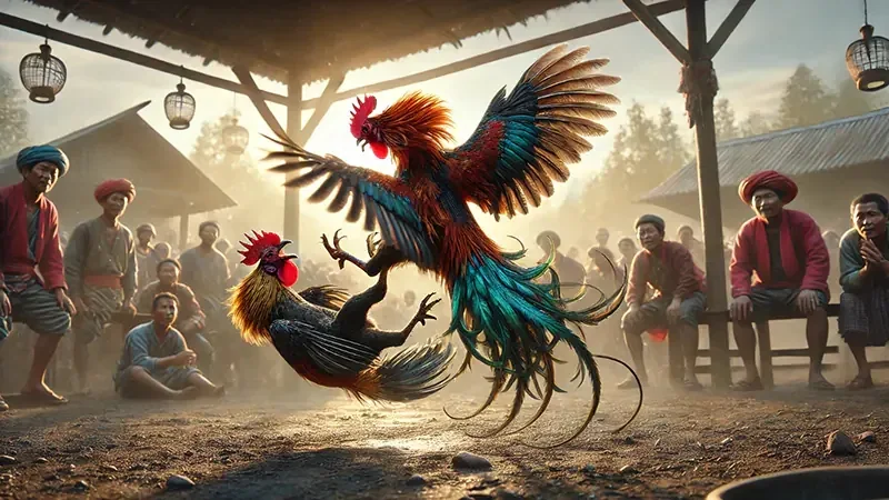 Visual hiburan untuk lobi permainan WIN33