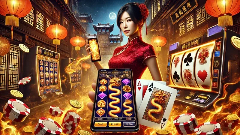 Layar slot digital bertema cerah untuk koleksi permainan WIN33